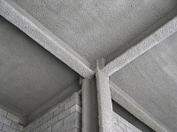 Огнезащита и теплоизоляция с помощью огнезащитной краски по бетону